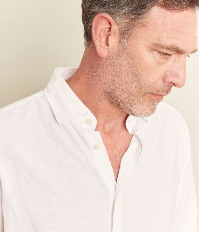 Camisa Hombre Gerry M/Larga Crema