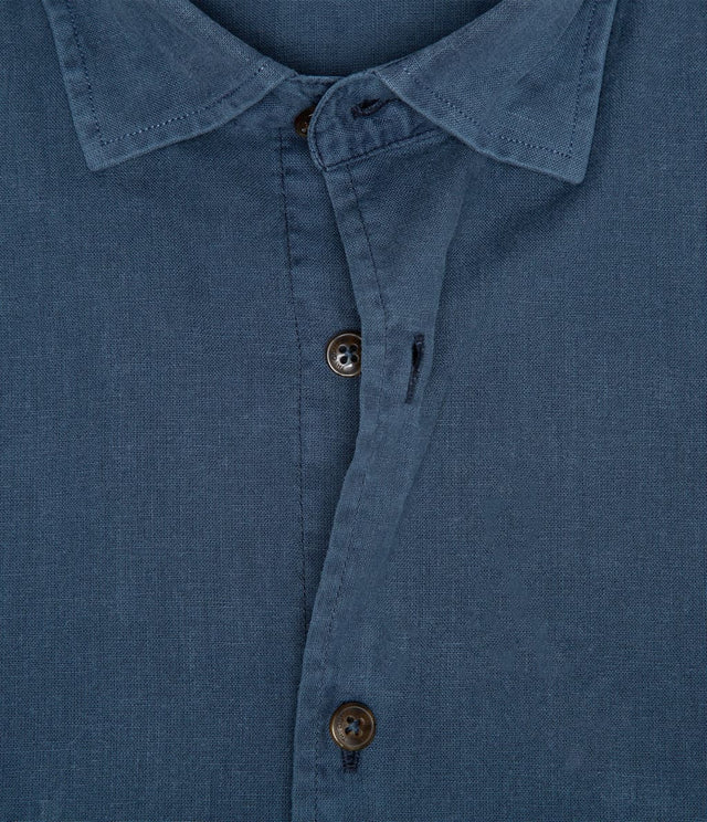 Camisa Gerry M/C Azul - Camisa