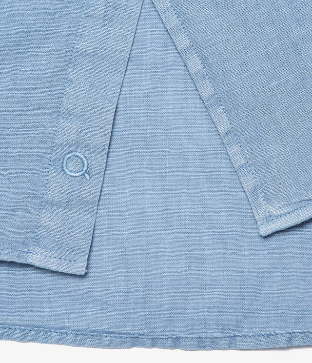 Camisa Gerry M/C Celeste - Camisa