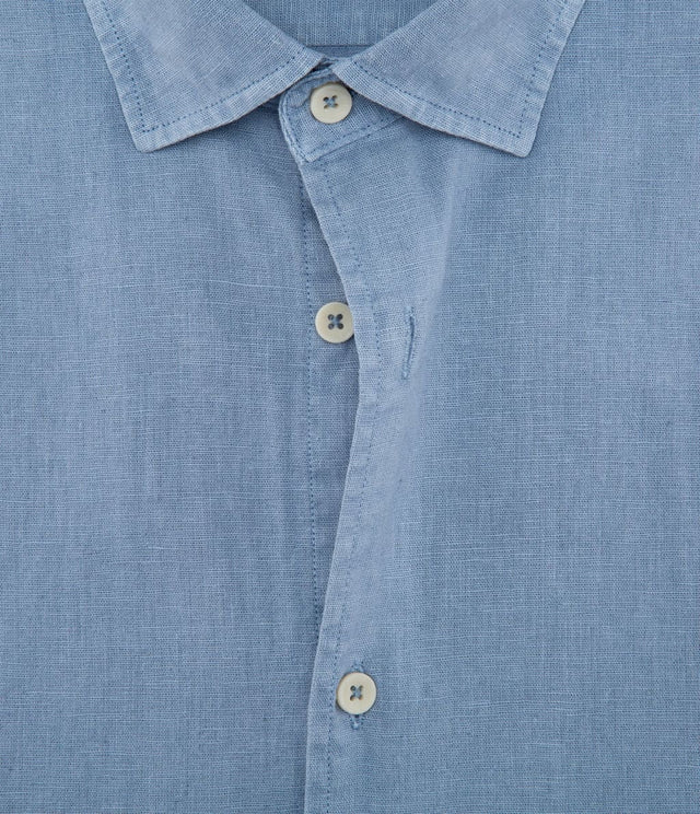 Camisa Gerry M/C Celeste - Camisa