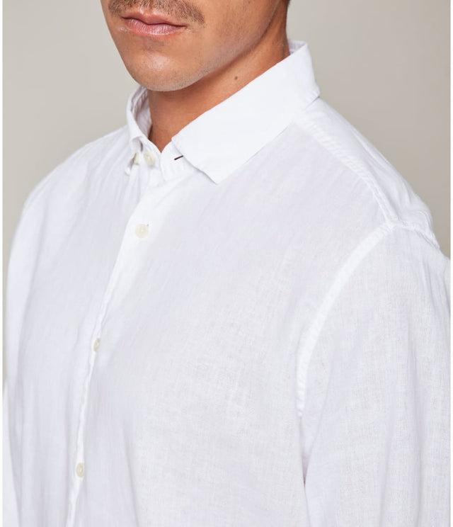 Camisa Gerry M/L Blanco - Camisa