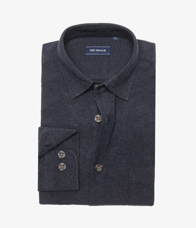 Camisa Gideon Azul