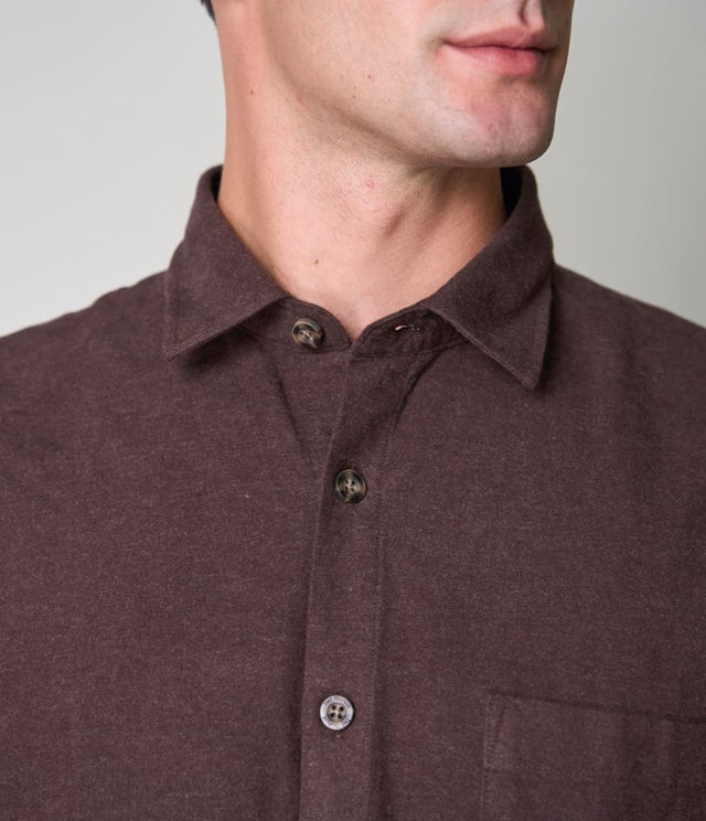 Camisa Gideon Café - Camisa