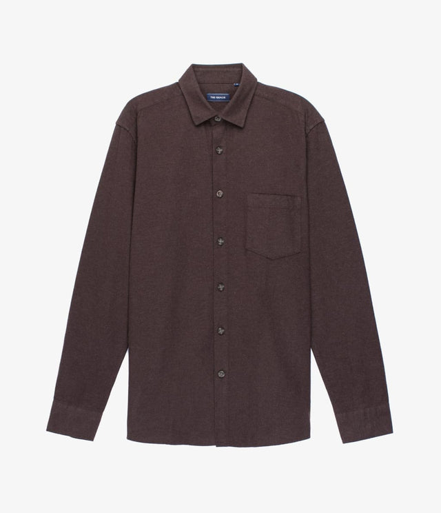 Camisa Gideon Café