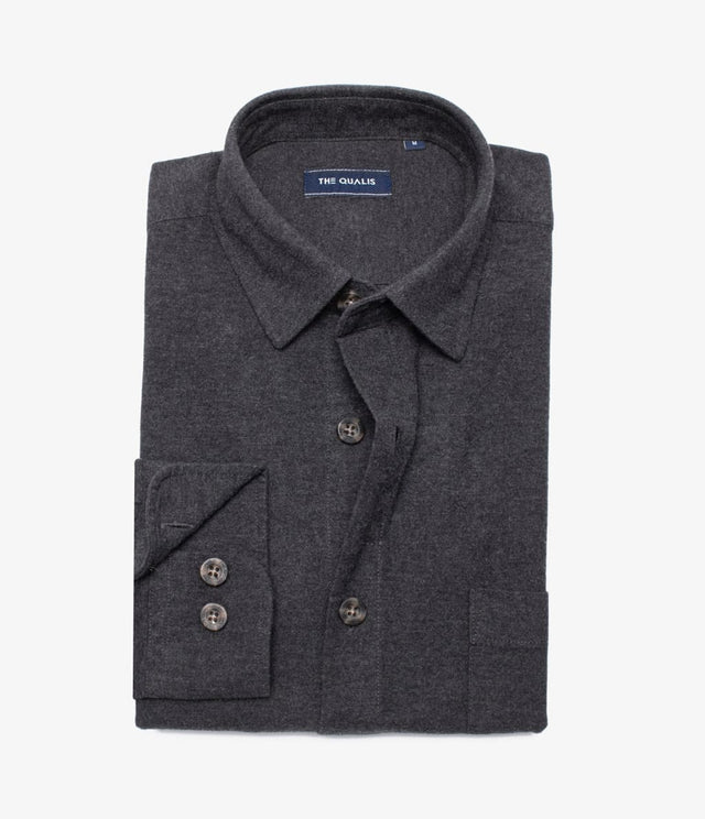 Camisa Gideon Gris