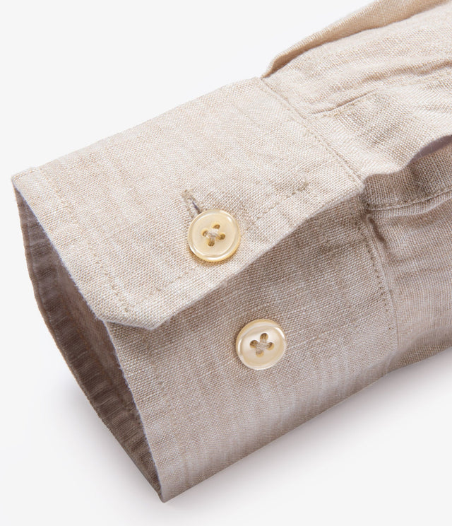 Camisa Saonna Beige - Camisa