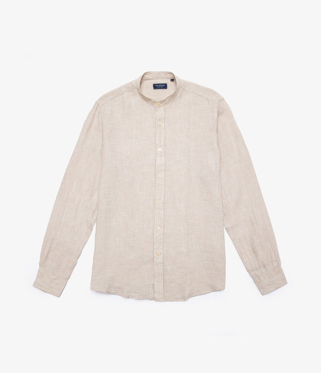 Camisa Saonna Beige - Camisa