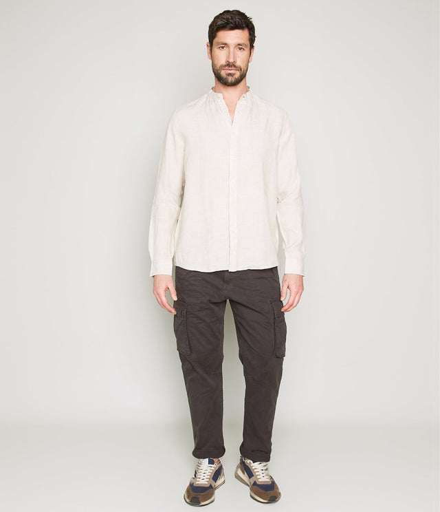 Camisa Saonna Beige - Camisa