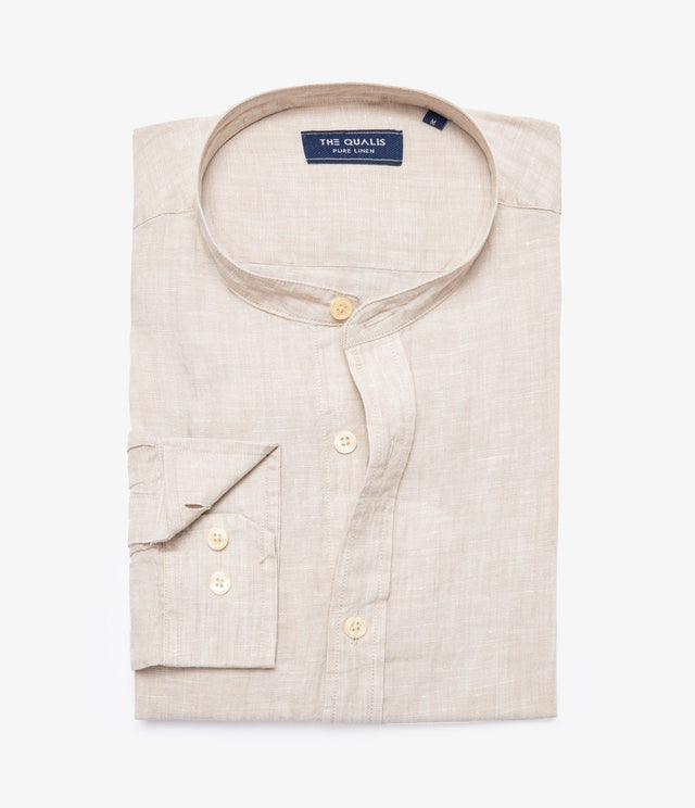 Camisa Saonna Beige - Camisa