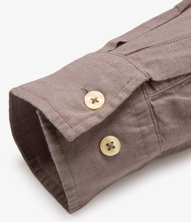 Camisa Saonna Café - Camisa