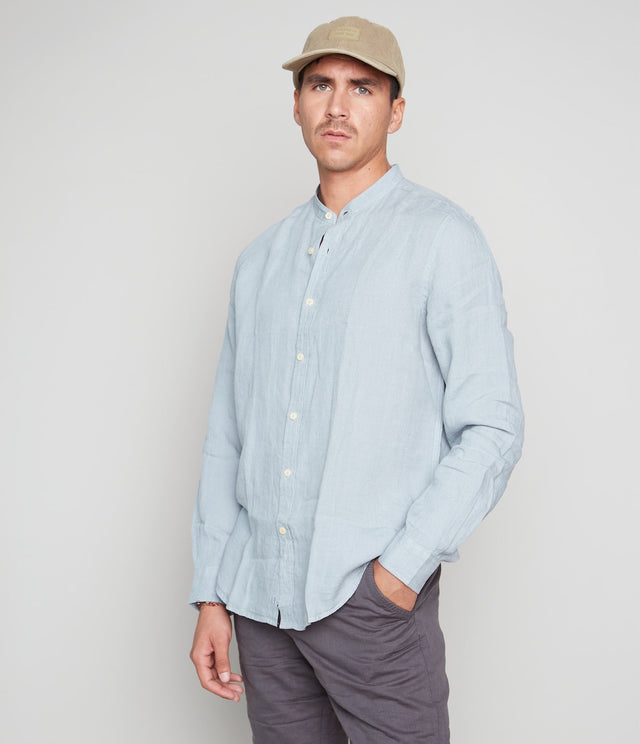 Camisa Saonna Verde Agua - Camisa