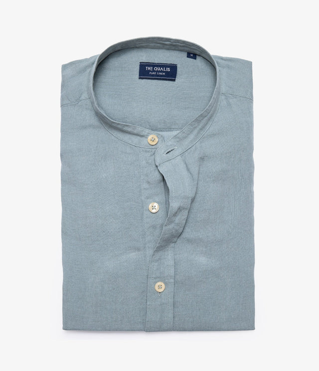 Camisa Saonna Verde Agua - Camisa