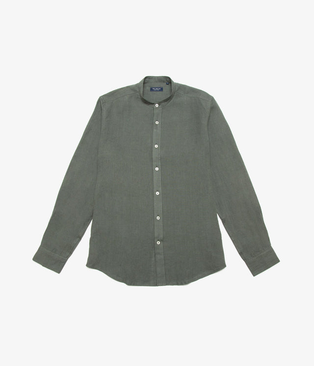 Camisa Saonna Verde Oscuro - Camisa