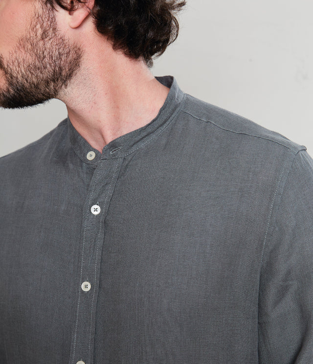 Camisa Saonna Verde Oscuro - Camisa