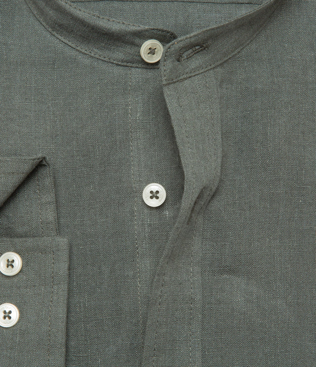 Camisa Saonna Verde Oscuro - Camisa