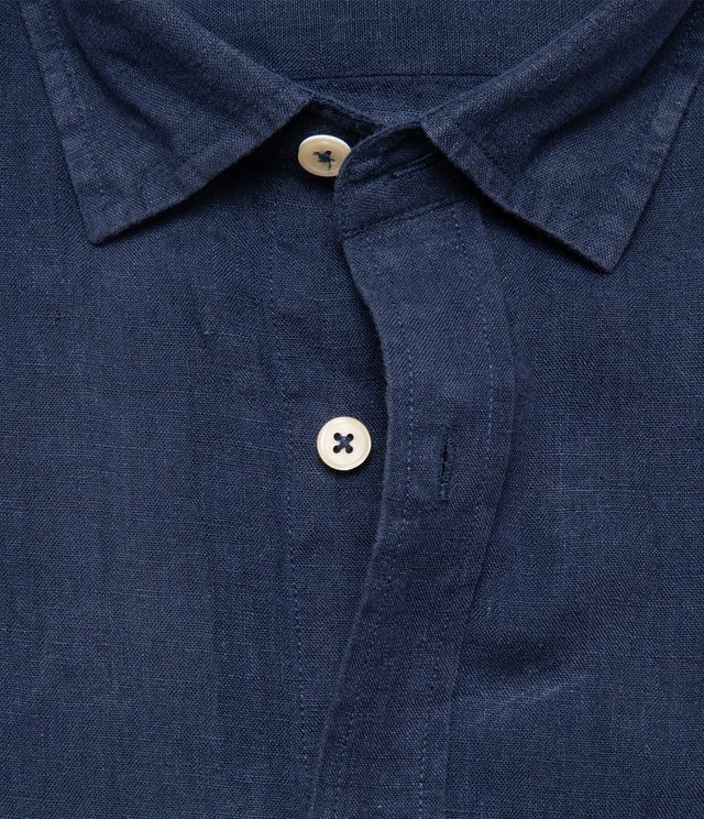 Camisa Manly Azul Marino - Camisa