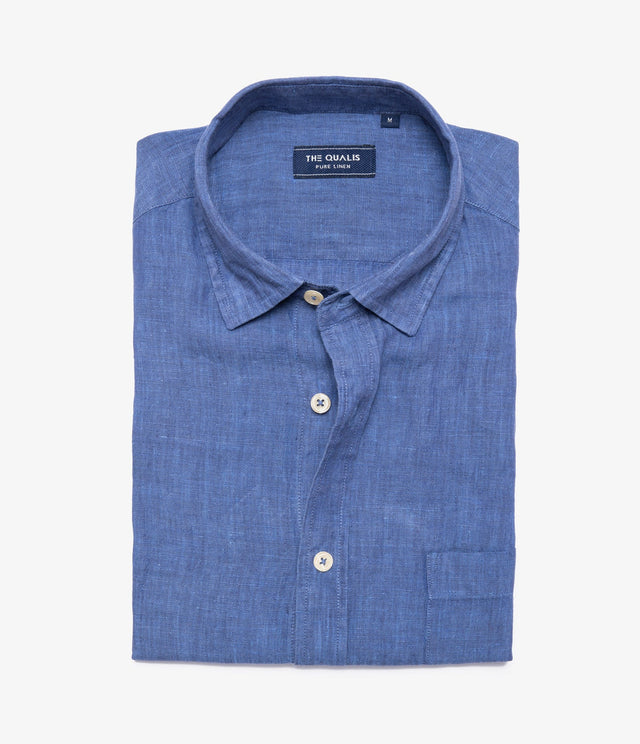 Camisa Manly Azulino - Camisa