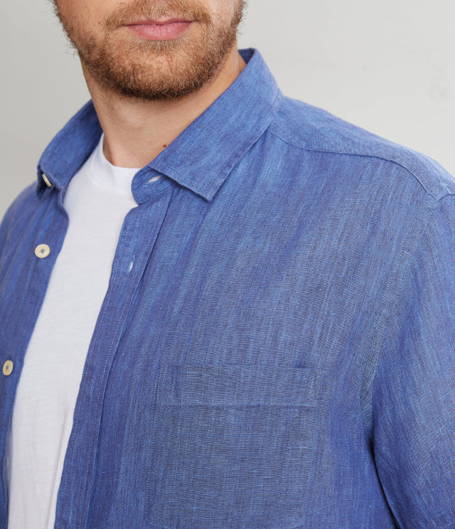 Camisa Manly Azulino - Camisa