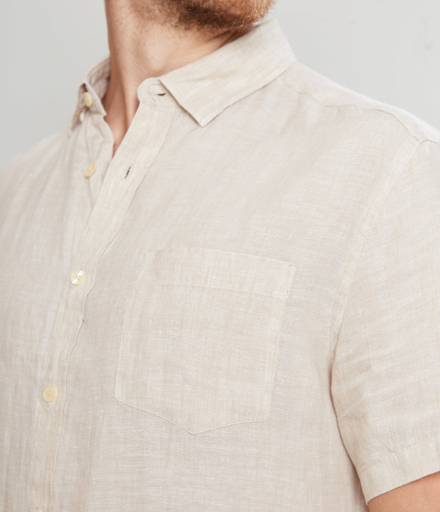 Camisa Manly Beige - Camisa