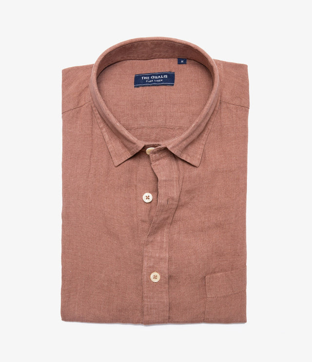 Camisa Manly Terracota - Camisa