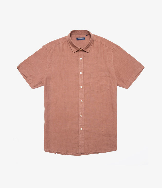 Camisa Manly Terracota - Camisa