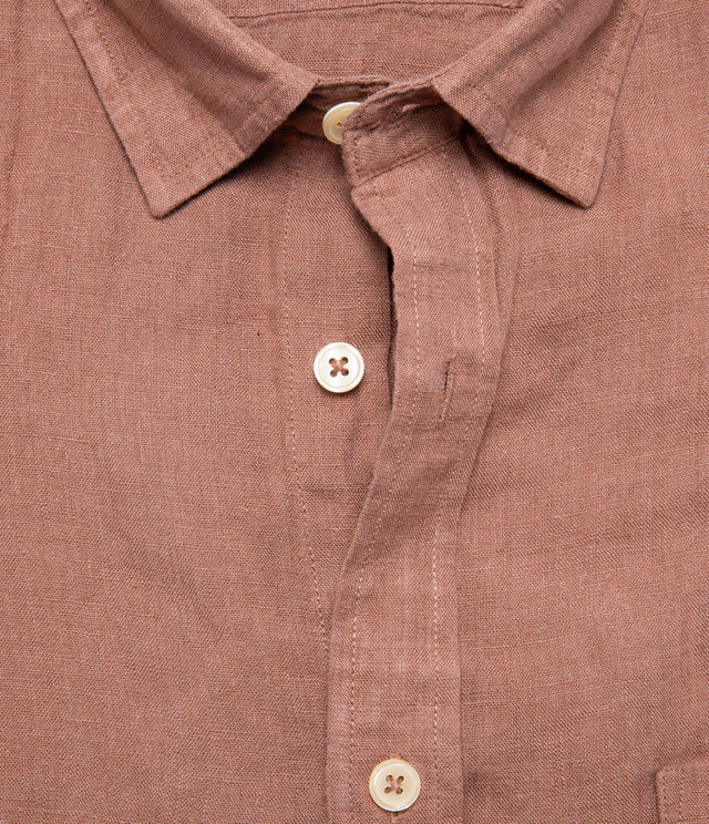Camisa Manly Terracota - Camisa