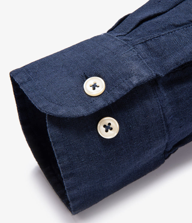 Camisa Saint Azul Marino - Camisa