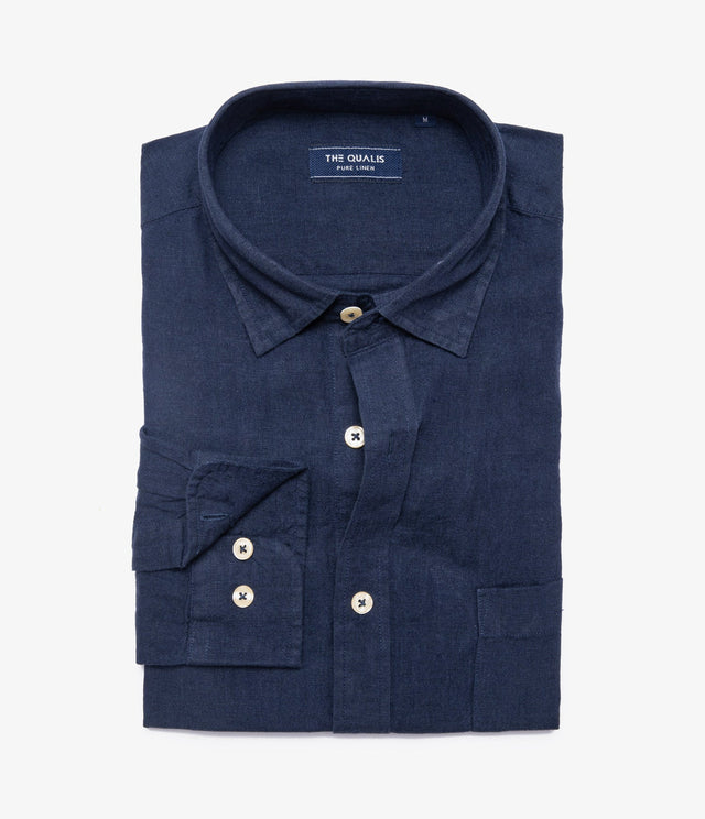 Camisa Saint Azul Marino - Camisa