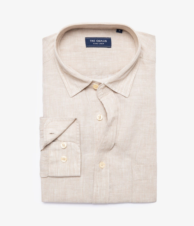 Camisa Saint Beige - Camisa