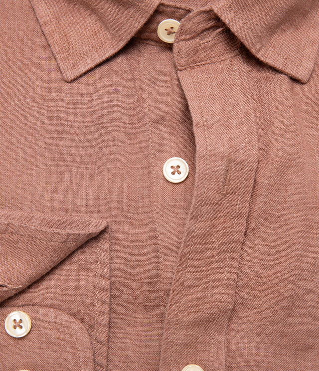 Camisa Saint Terracota - Camisa