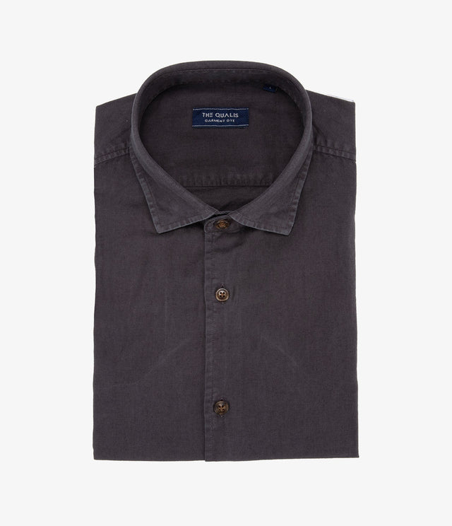 Camisa Alven Manga Corta Gris - Camisa