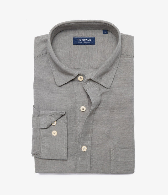 Camisa Nevis Verde Claro - Camisa