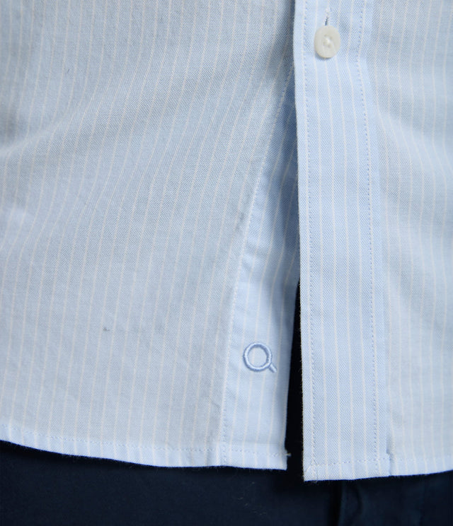 Camisa Regent Rayas Azul - Camisa