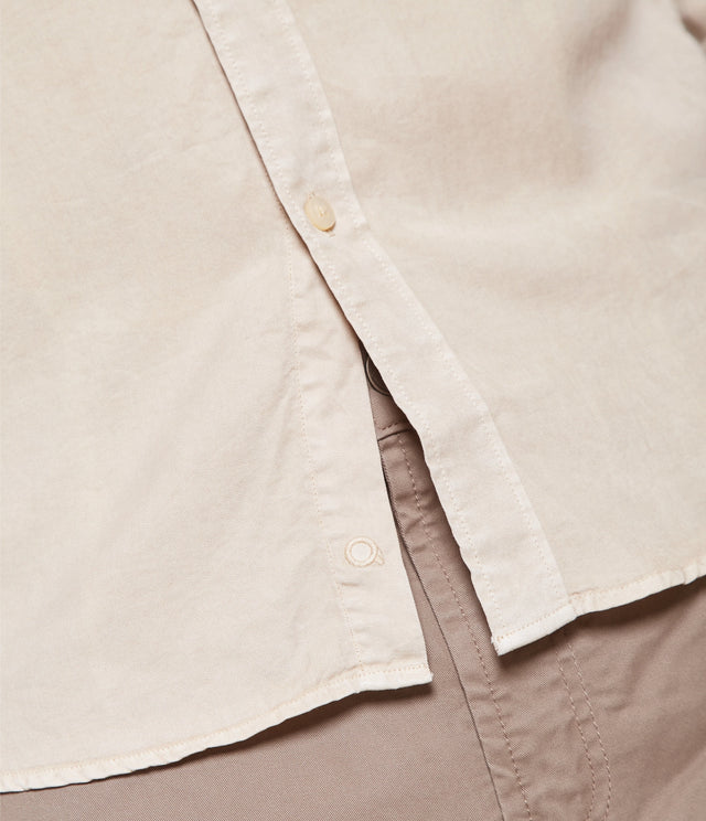 Camisa Lyocell Beige - Camisa