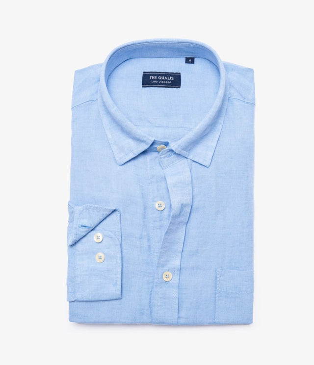 Camisa Nevis Celeste - Camisa