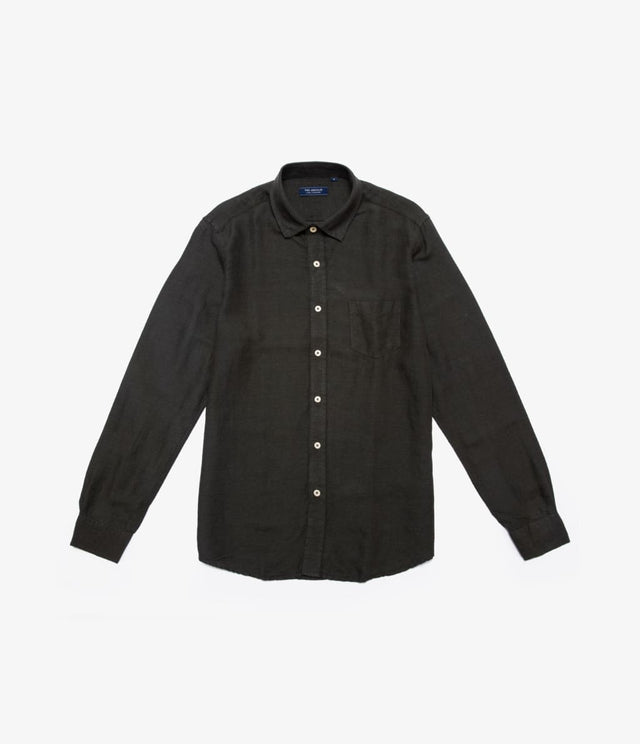 Camisa Nevis Verde Oscuro - Camisa