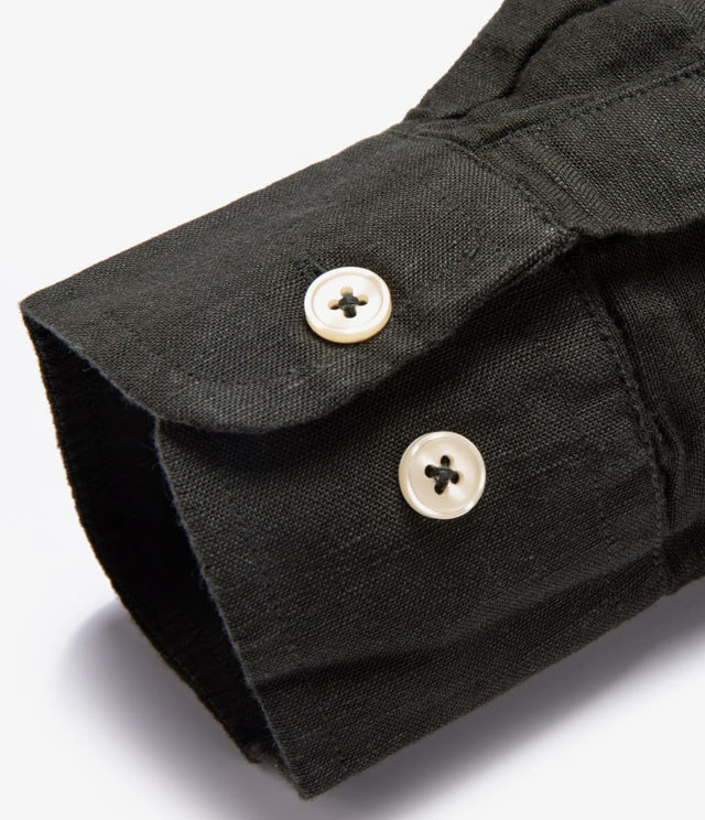 Camisa Nevis Verde Oscuro - Camisa