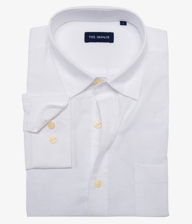 Camisa Oxford Blanco - Camisa
