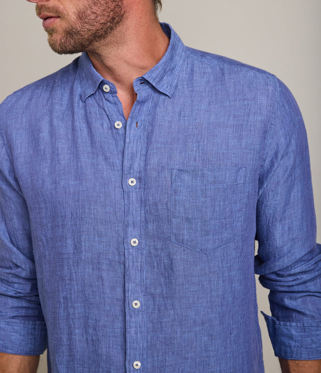 Camisa Sicilia Azulino - Camisa