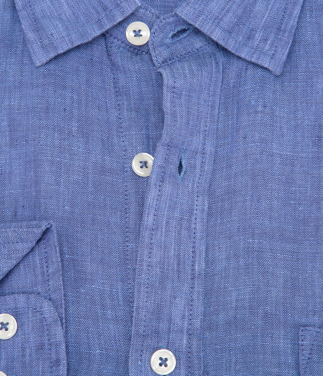 Camisa Sicilia Azulino Camisa