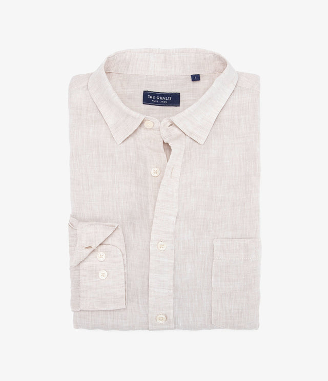 Camisa Sicilia Beige Camisa