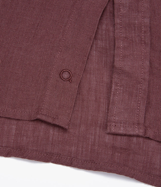 Camisa Sicilia Burdeo Camisa