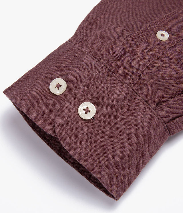 Camisa Sicilia Burdeo Camisa