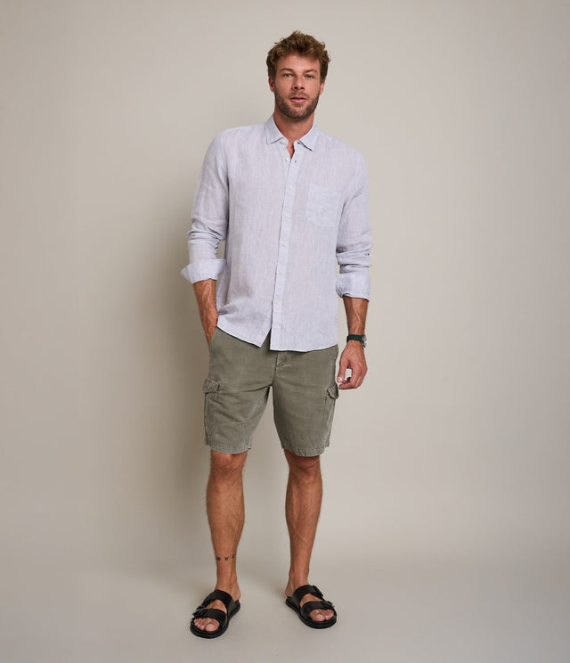 Camisa Sicilia Gris - Camisa