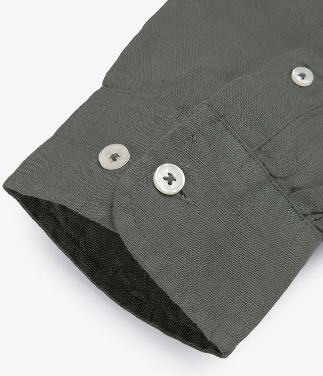 Camisa Sicilia Verde Oscuro Camisa