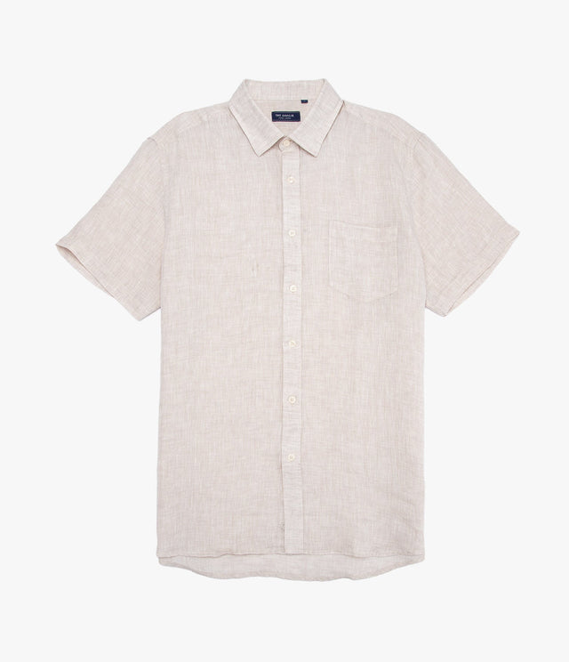 Camisa Sintra Beige Camisa