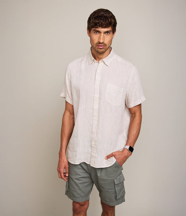 Camisa Sintra Beige - Camisa