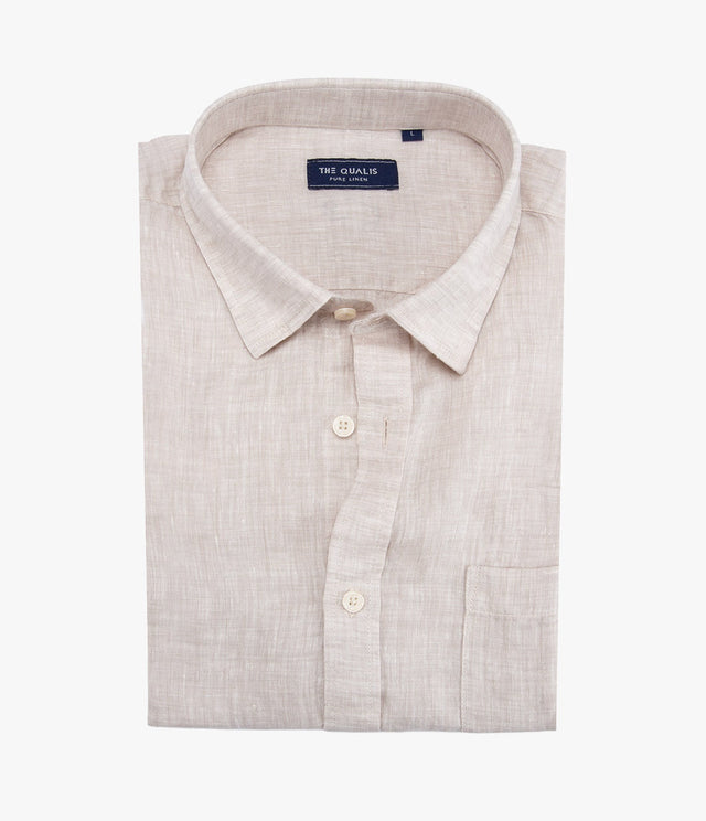 Camisa Sintra Beige Camisa