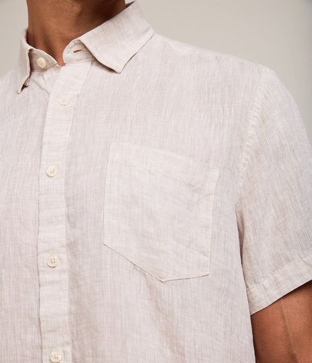 Camisa Sintra Beige - Camisa