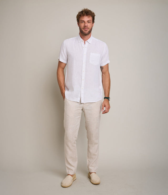 Camisa Sintra Blanco - Camisa